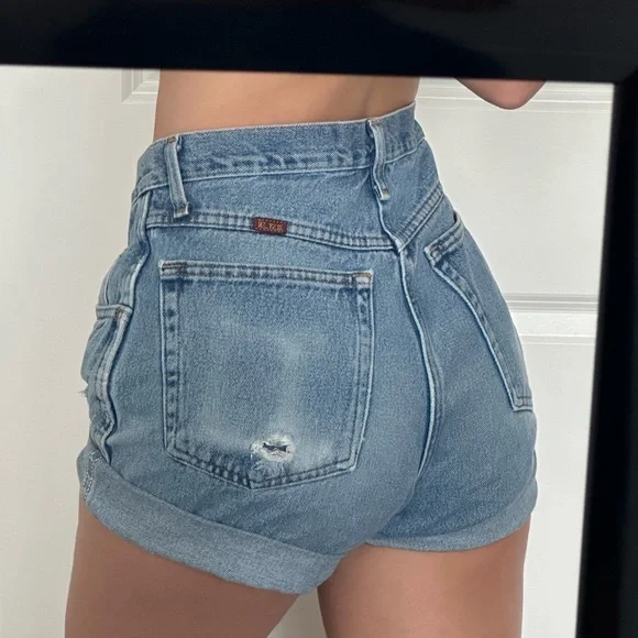 Rustler Jean Shorts - Picture 5 of 11